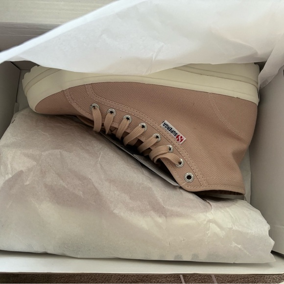 Superga 2341 Alpina in Pink - Picture 4 of 7